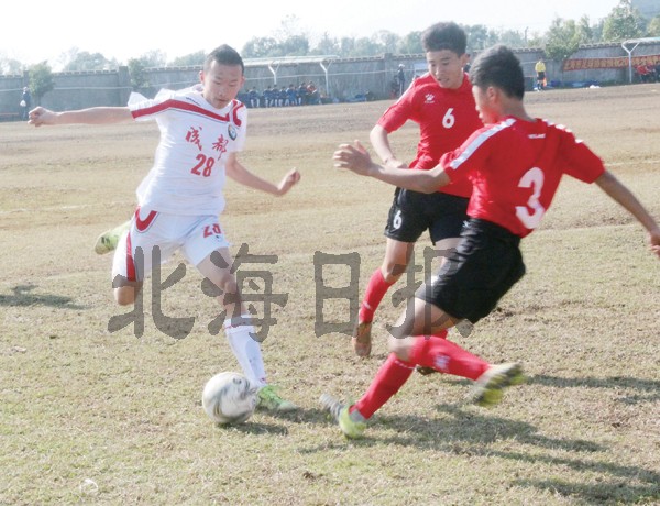 北海成为全国最大的青少年足球冬训基地