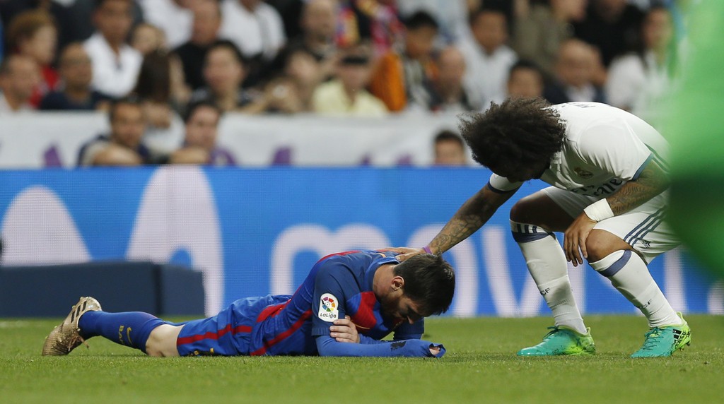 绝境靠梅西--国家德比细节回顾