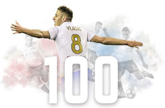 19岁186天,弗拉西奇成为海杜克最年轻百场球员 — 足球视频|足球视频