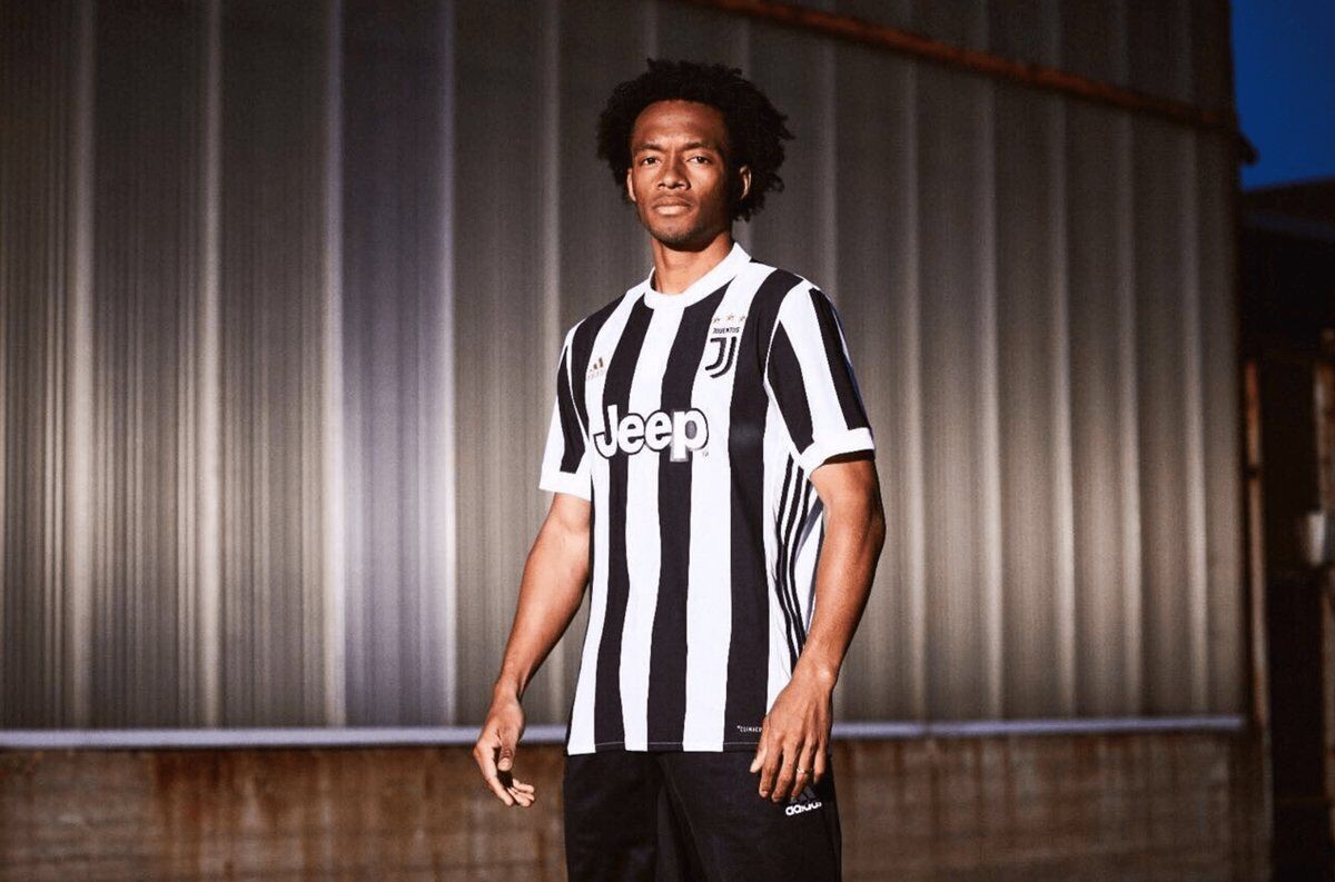 夸德拉多发推,尤文新球衣曝光