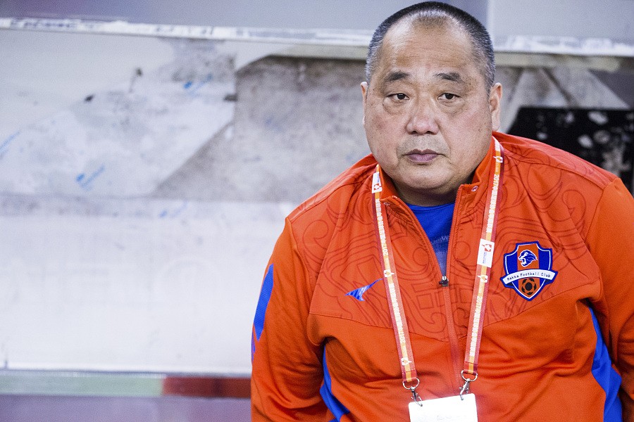 梅州领队:曹阳暂代主教练一职