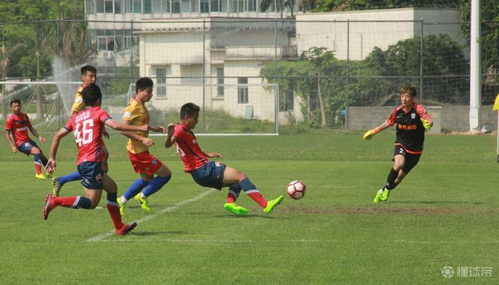 战报:深圳佳兆业预备队1比1战平青岛黄海预备
