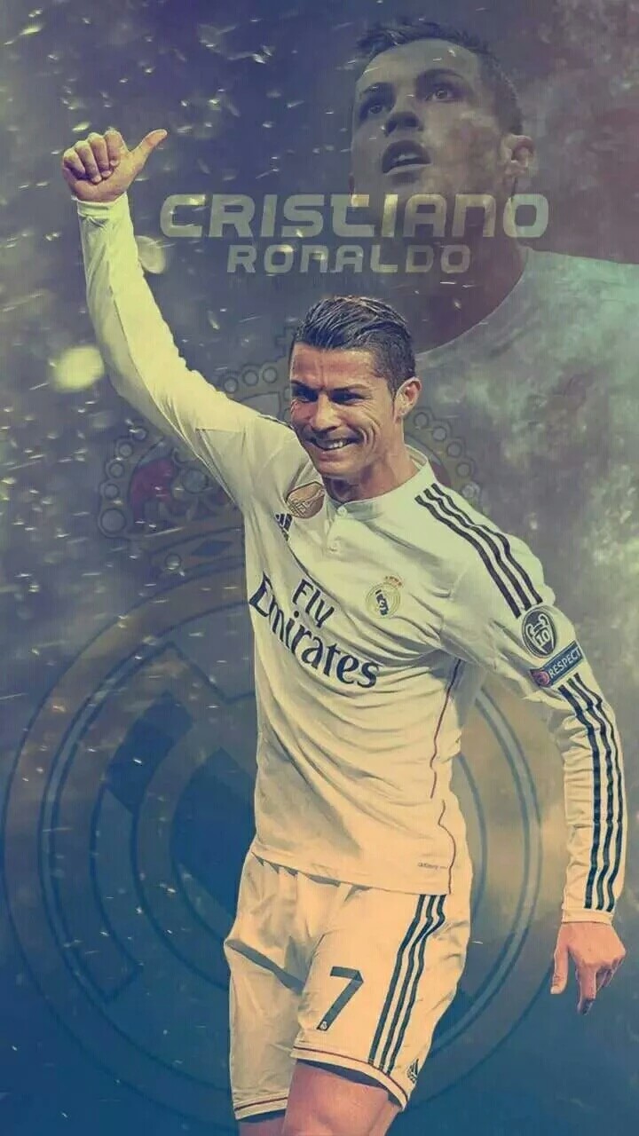 在皇马,c罗单季联赛至少20球