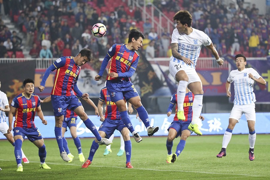 半场战报:黄海0-2富力 — 专业权威的足球网站|懂球帝