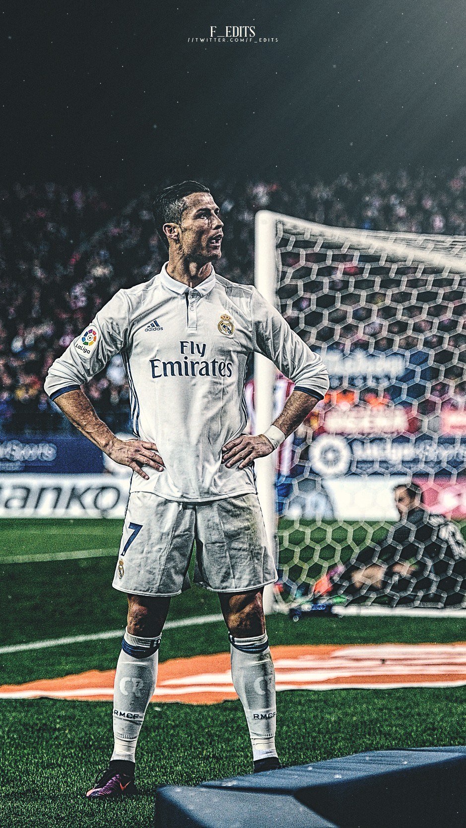 大场面先生!c罗破门戴帽,皇马3-0马竞