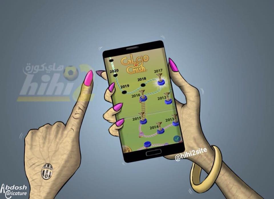 足球漫画:尤文图斯夺得意甲冠军的概率为99%