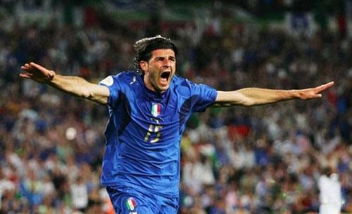 追忆那一抹蓝:2006年世界杯冠军意大利 - 意大