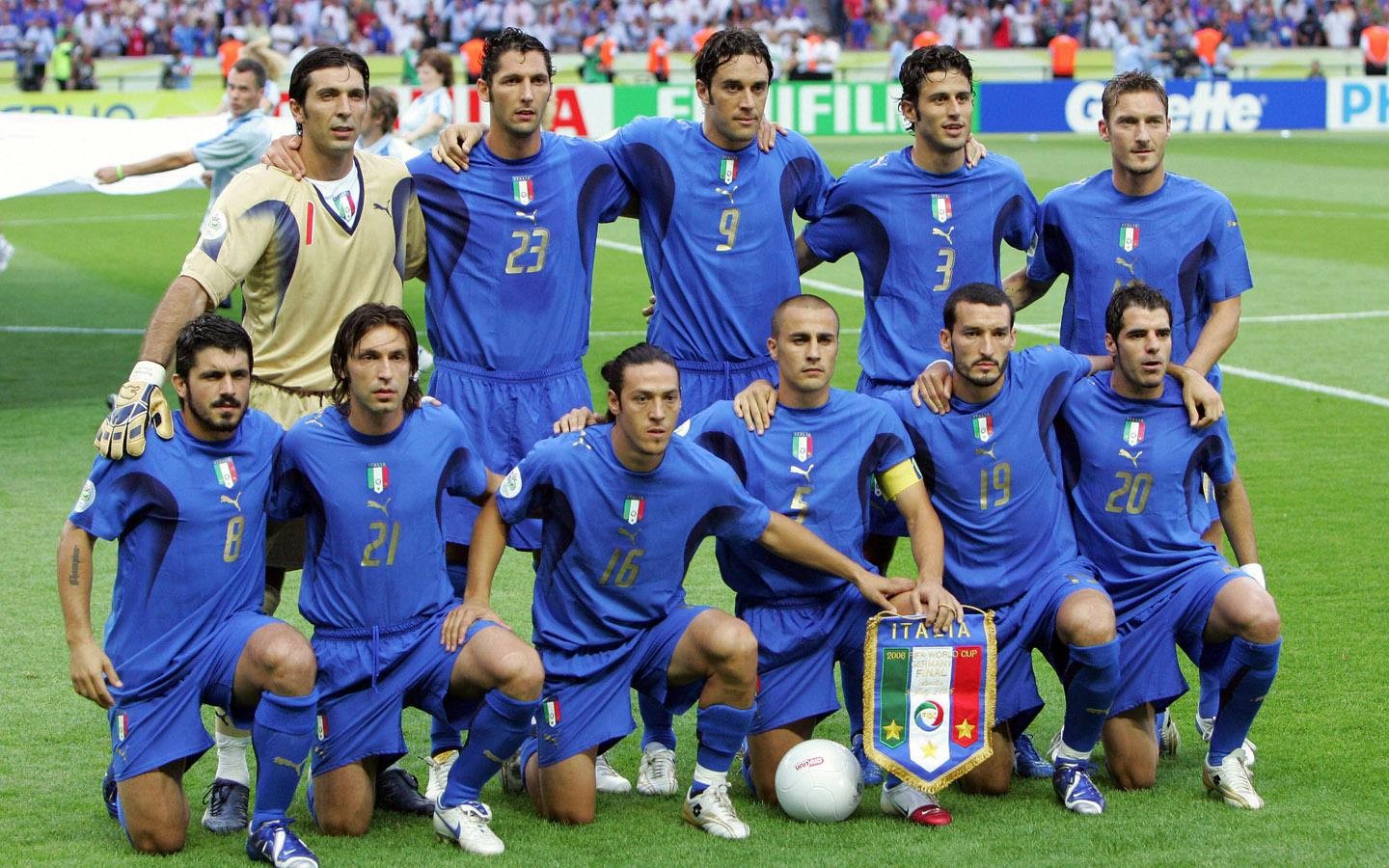 追忆那一抹蓝:2006年世界杯冠军意大利 - 意大