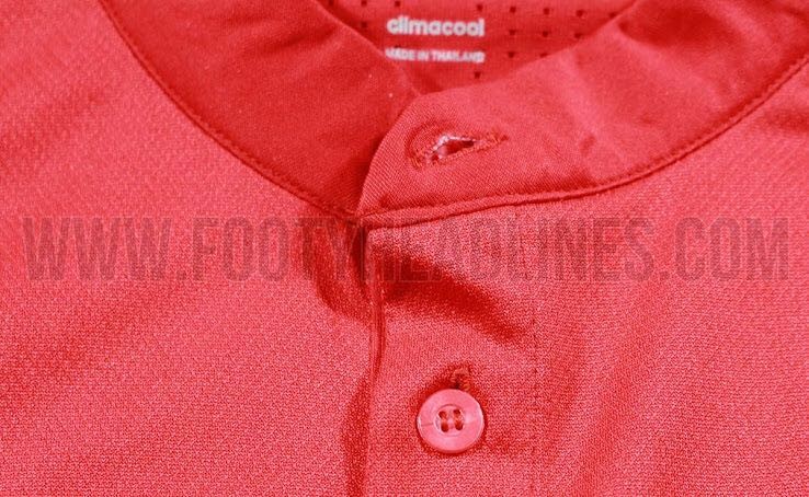 曼联17-18赛季三套球衣最新谍照及发布消息 -