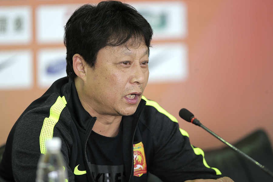 唐尧东:比赛过程和结果都满意