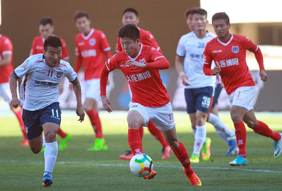 中乙综述:东进0-0中能一胜难求,陕西0-0博阳三轮不胜