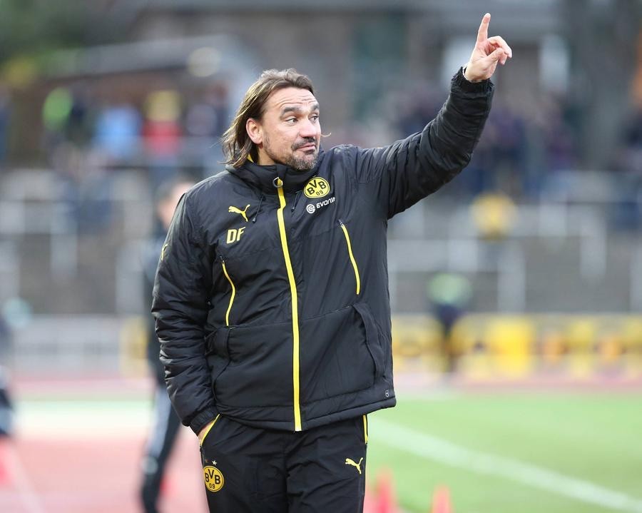 多特蒙德在我心里生根发芽--U23主教练丹尼尔