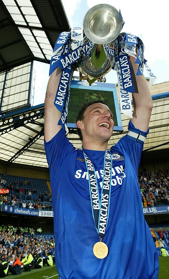 铁血队长  约翰.特里