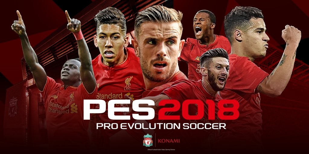 PES2018来袭!多处优化、合作对战模式登场,还