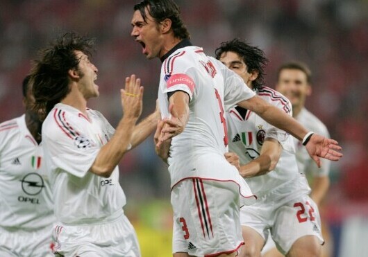 经典赛事:2005年欧冠决赛AC米兰vs利物浦 - 利