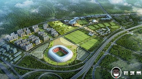 世界杯已不远?再建8座专业足球场,未来中国