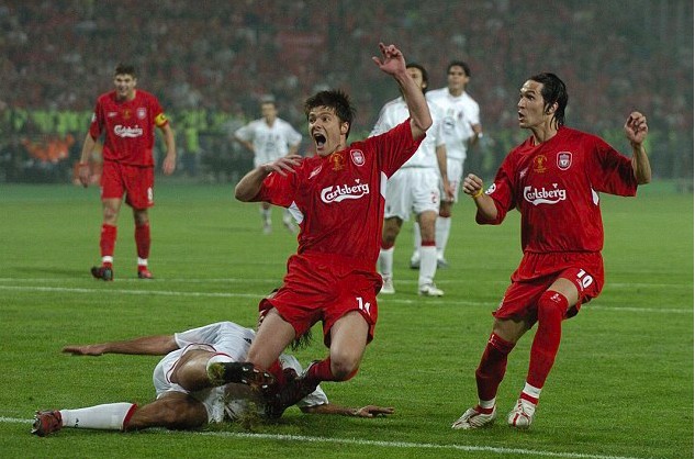 经典赛事:2005年欧冠决赛AC米兰vs利物浦 - 利