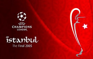 经典赛事:2005年欧冠决赛AC米兰vs利物浦