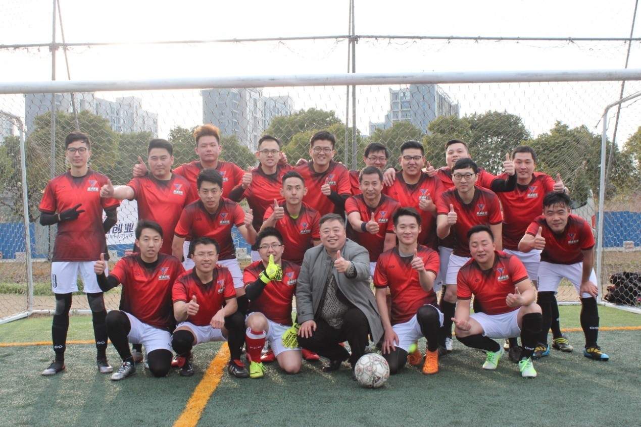 众创杯战队介绍 - 杨浦创业队