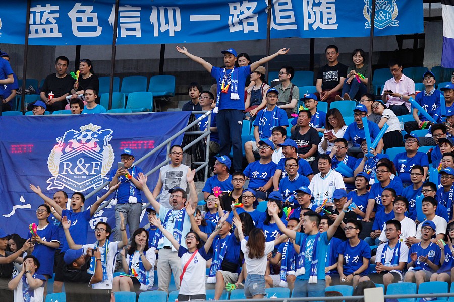 打破尴尬,富力首次在工体拿分 - 广州富力|北京