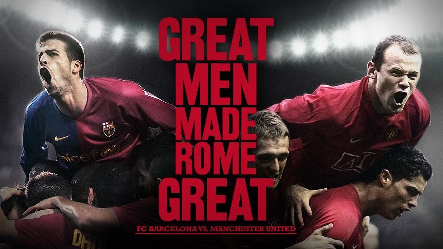 决战罗马:2009年欧冠决赛,巴塞罗那vs曼联 - 曼