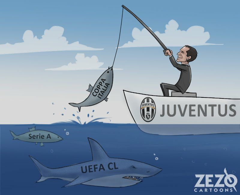 足球漫画:英超意甲西甲,争四与冠军都将在浪漫