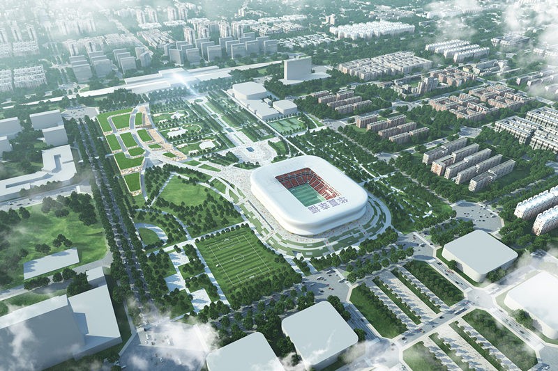 世界杯标准,河北华夏幸福新球场设计方案全民
