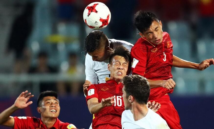 初登世界舞台,世青赛首战创历史,越南足球何以