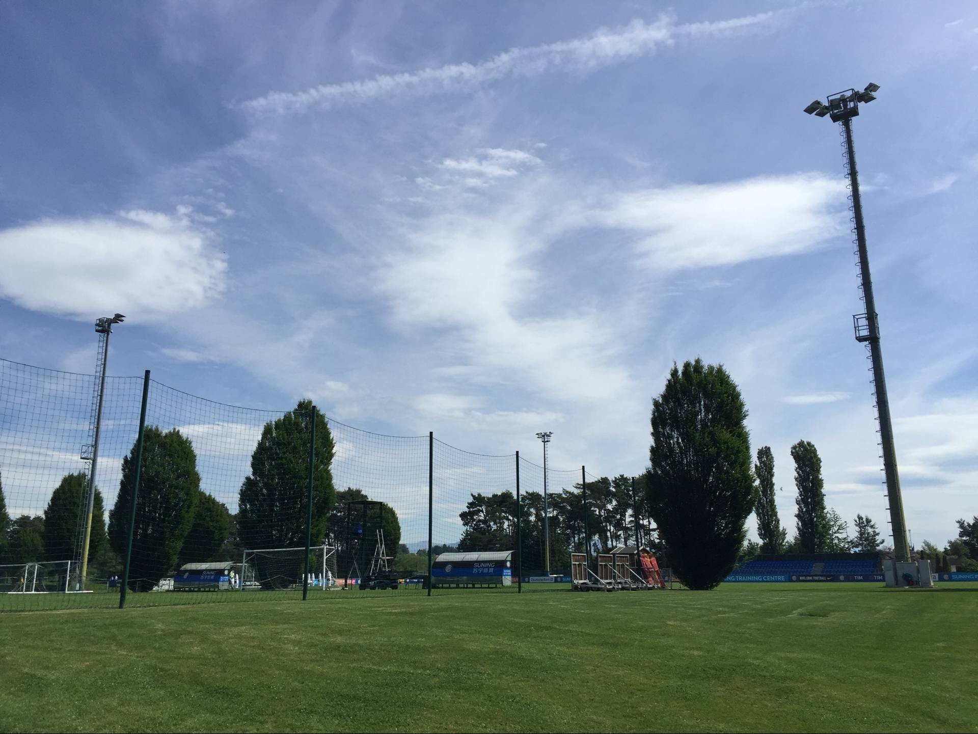国际冠军杯"豪门朝圣之旅"最后一站,探访国际米兰训练基地