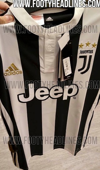 美不美?尤文新球衣全身曝光 - 尤文图斯|懂球帝