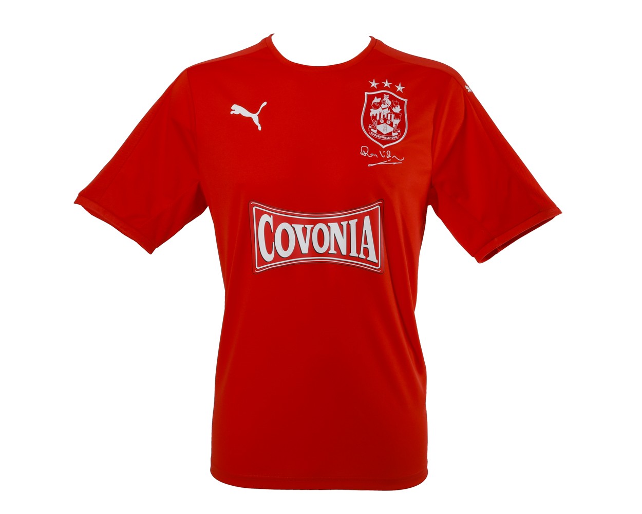 重回顶级!哈德斯菲尔德2016\/17赛季球衣欣赏!