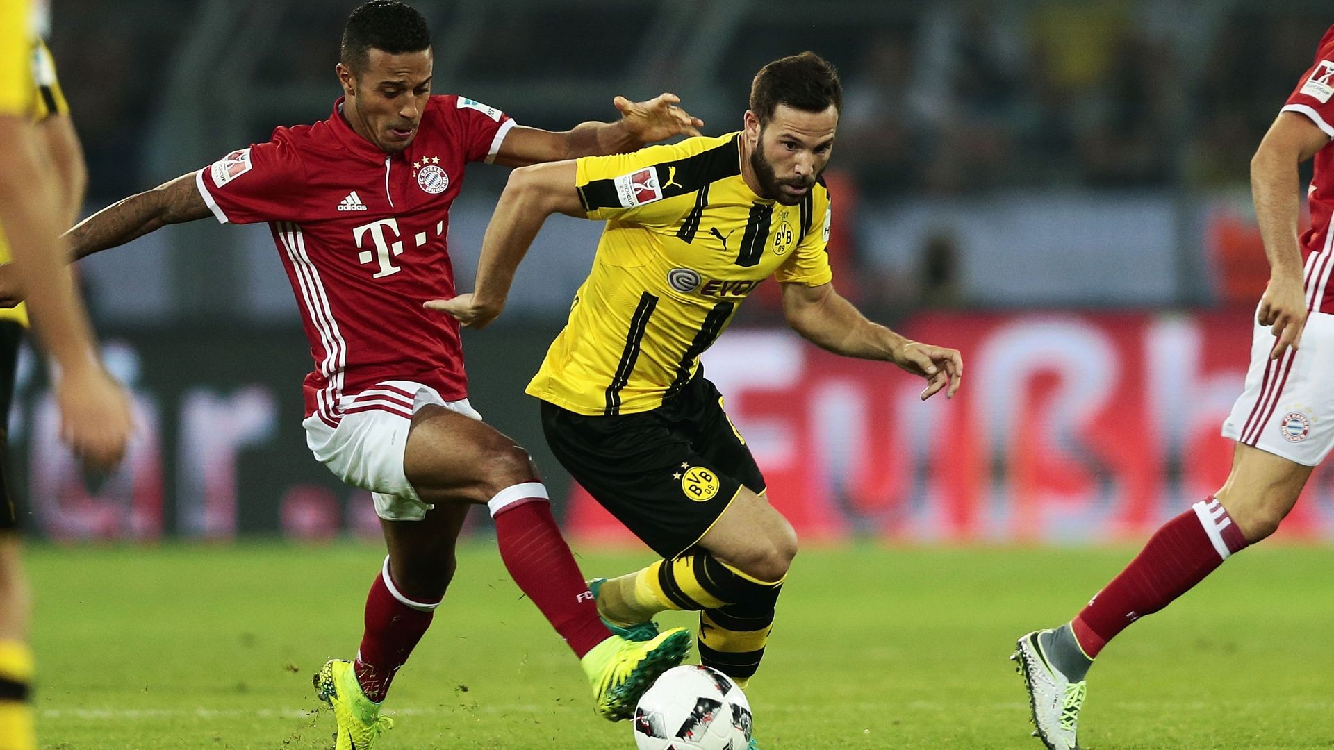 官方:德国超级杯8月5日打响 - 拜仁慕尼黑|多特