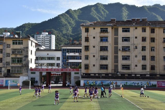 陕西省留坝县丨一个山区小县的校园足球战术