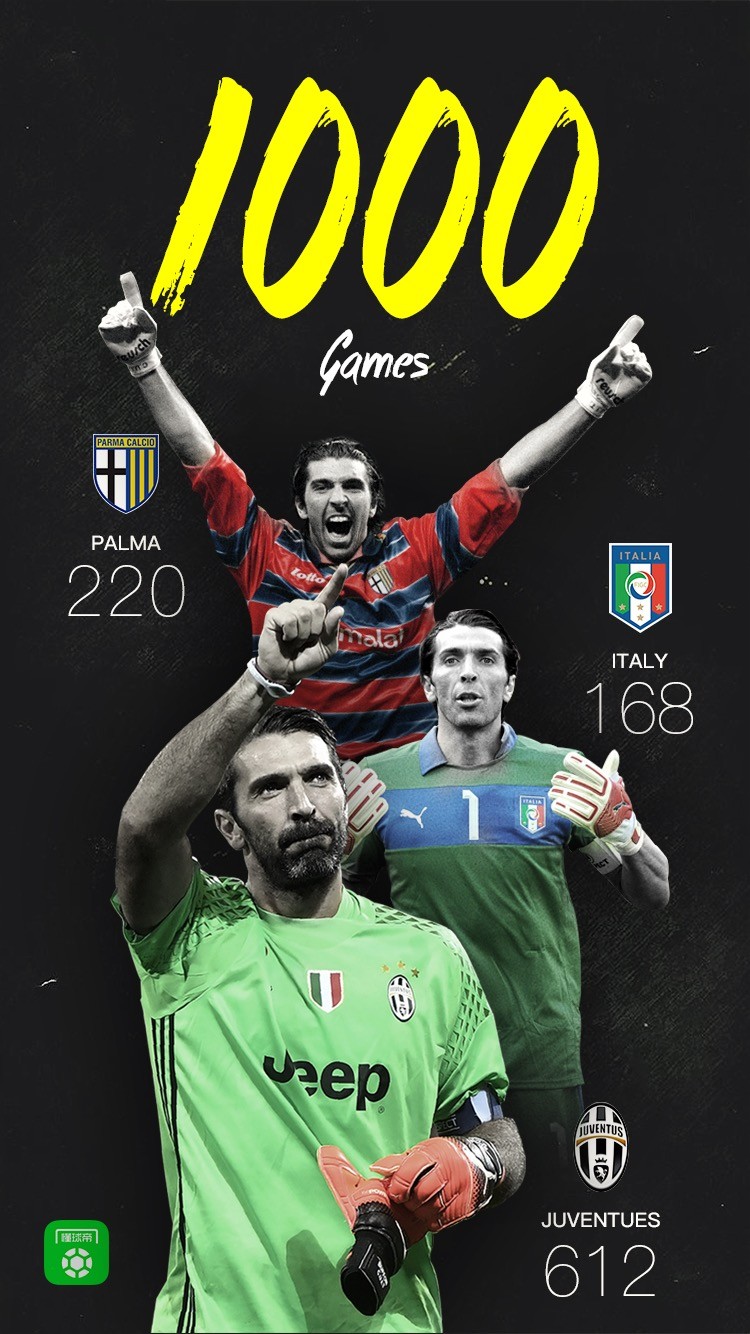 懂球帝启动图:向39岁的布冯致敬!无论如何,你都是传奇!