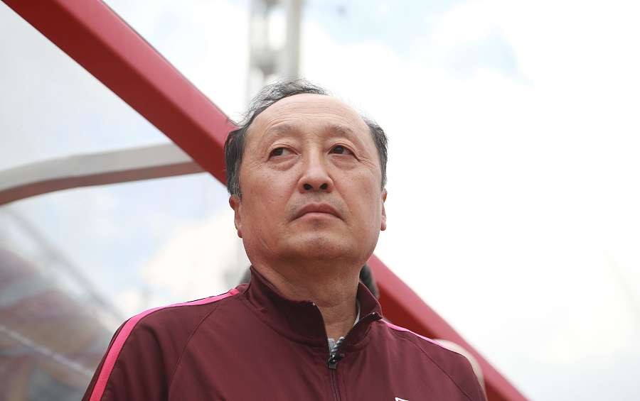 陈金刚:罚丢点球是心态问题