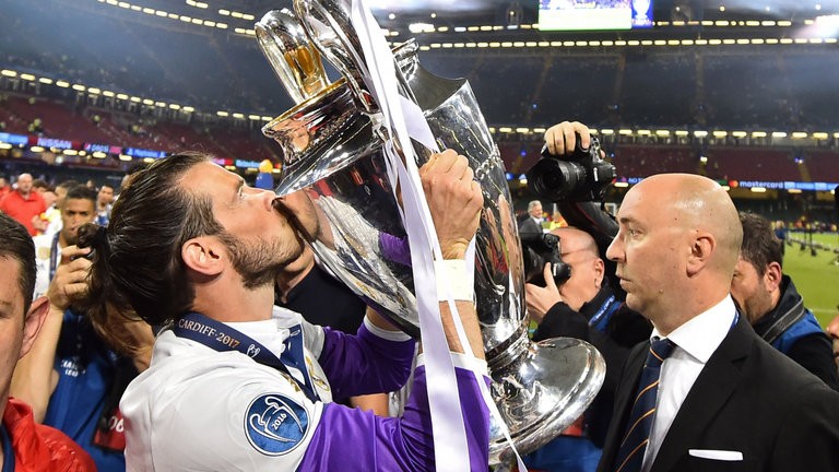 贝尔:想在皇马赢得更多冠军