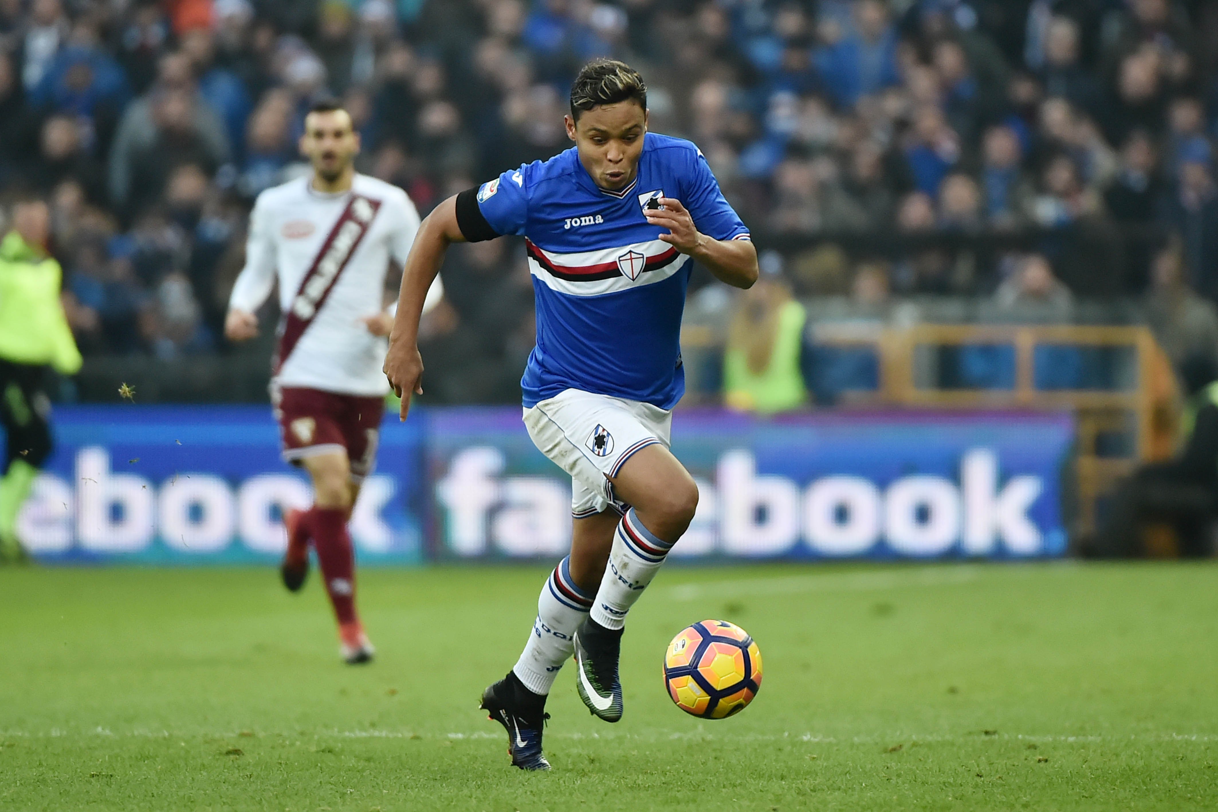 引援,拉齐奥要桑普多利亚两将