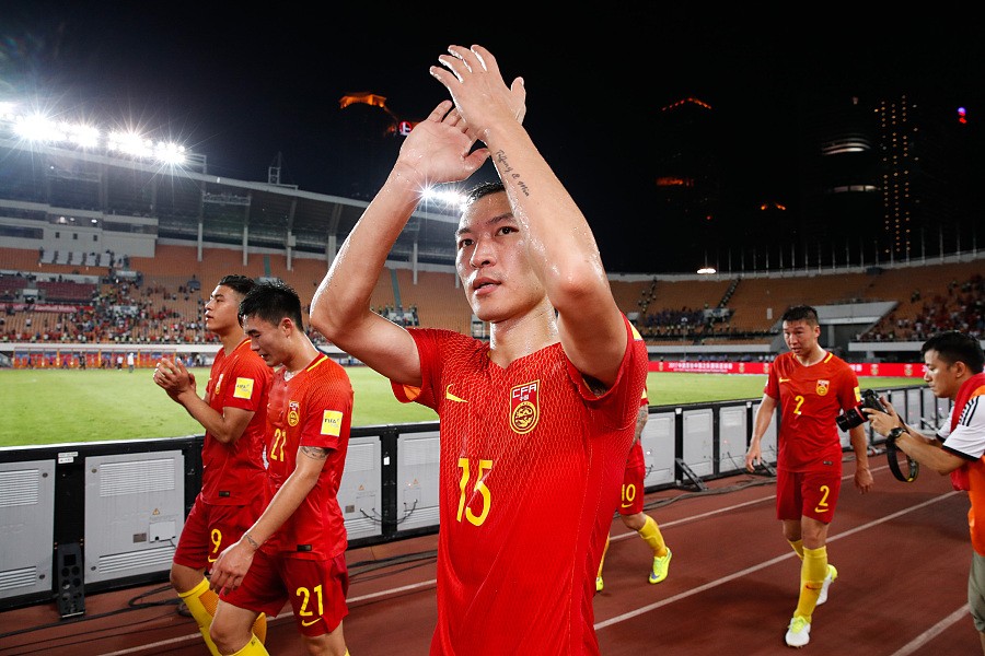 吴曦:不放弃 — 中国|叙利亚|江苏苏宁易购|吴曦|懂球帝