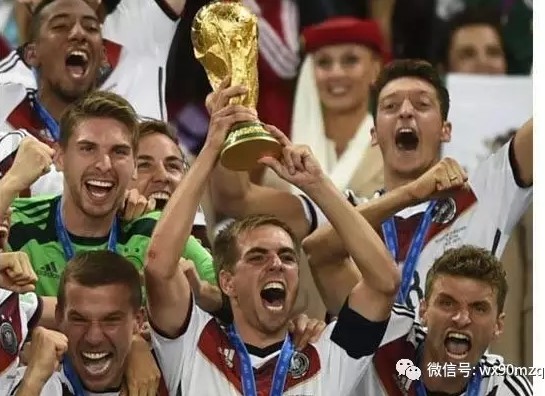 德国足球有多厉害?连续四届进入世界杯四强巴