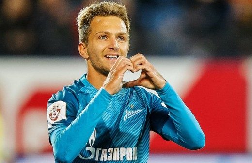 俄超第23轮：泽尼特2-1苏维埃之翼，争冠主动权易主