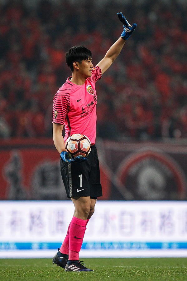 中超半程最佳阵容:恒大四将领衔,上港三星入选