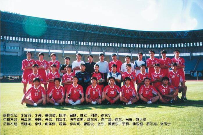 健力宝留洋,中国顶级联赛百球首人,祝李金羽40岁生日快乐