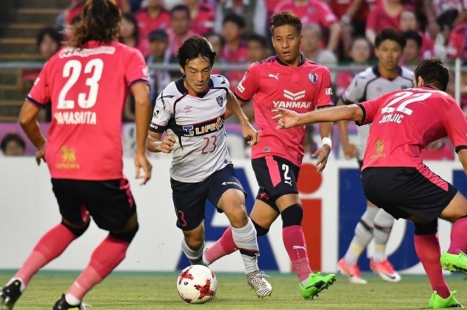 大阪樱花 3-1 fc东京
