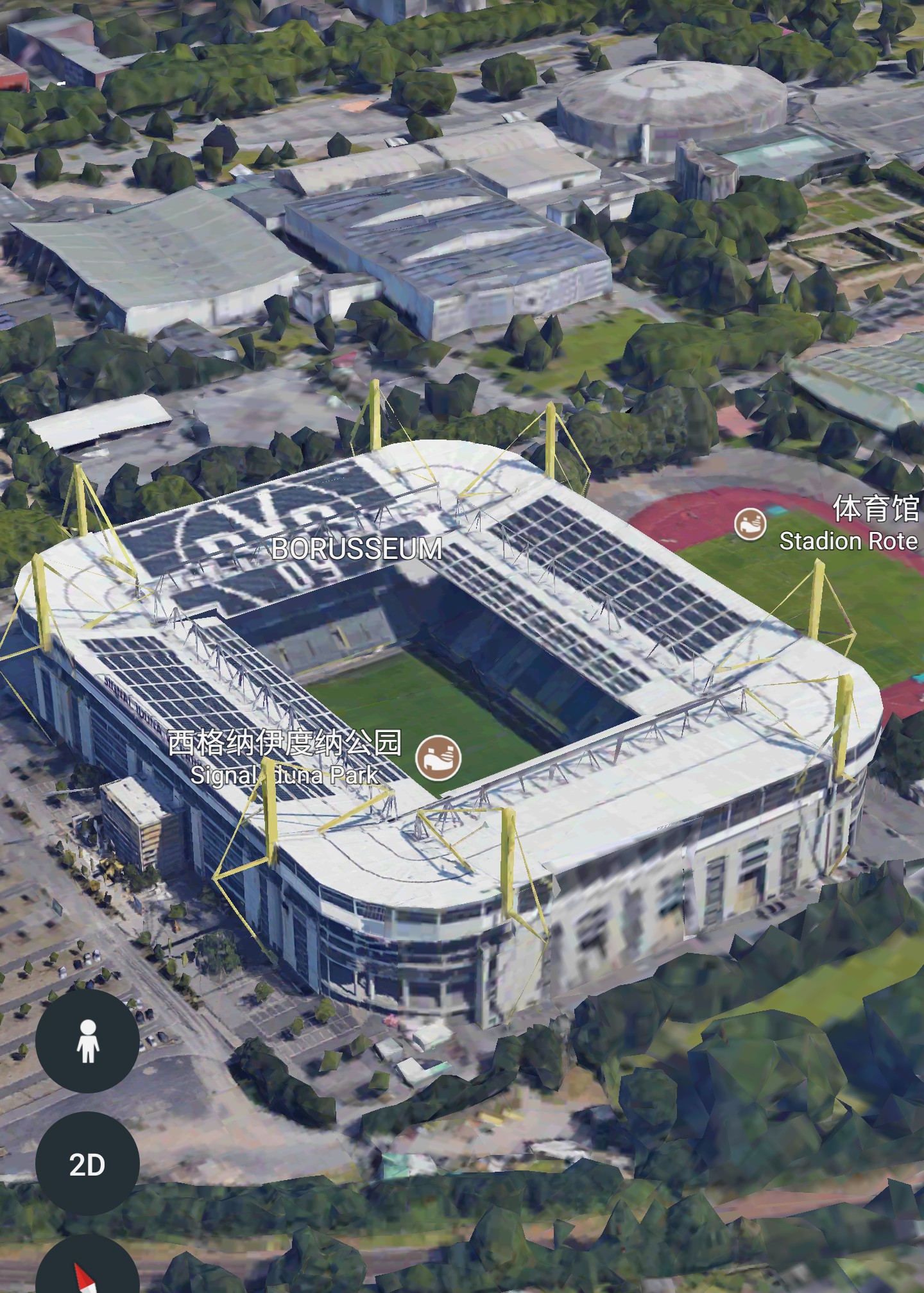 欧洲五大联赛球场之德甲篇(一) - 拜仁慕尼黑|多