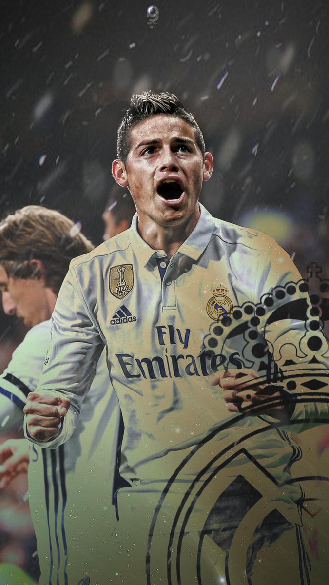 不停球凌空抽射,中路精妙直塞,j罗在皇马的10大进球与助攻