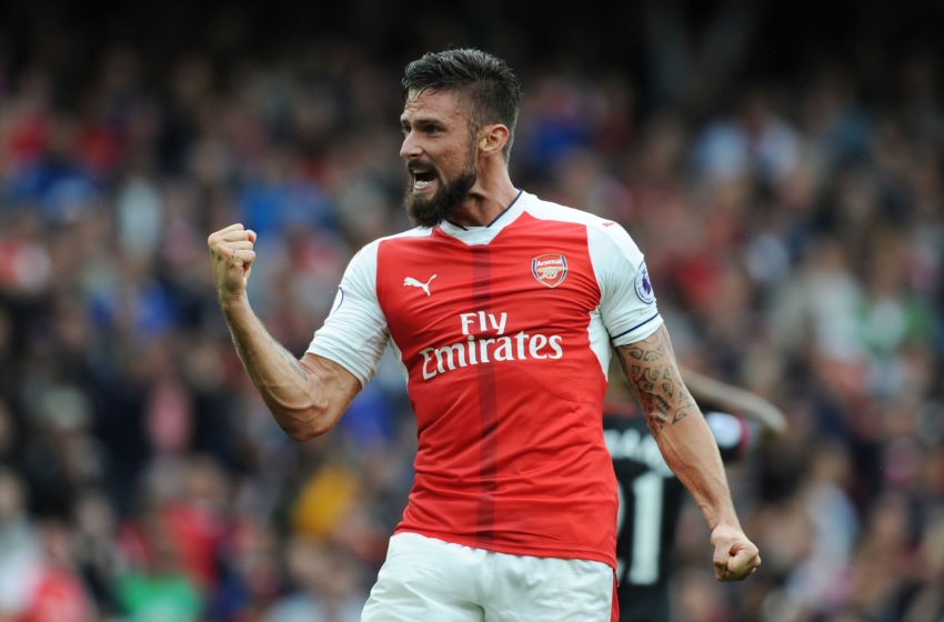 据英国媒体消息,多特蒙德考虑引进阿森纳前锋吉鲁.