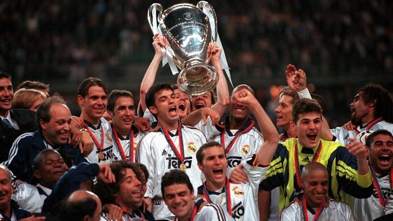 1999-2000欧冠决赛巡礼--皇马VS巴伦西亚 - 瓦