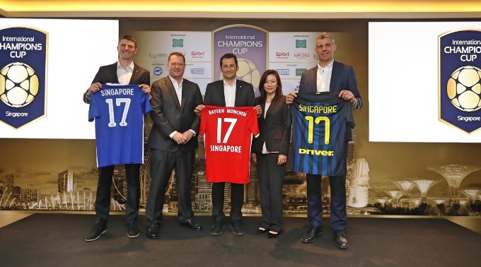 国际冠军杯:各国豪门专注吸引粉丝,试验新援 -