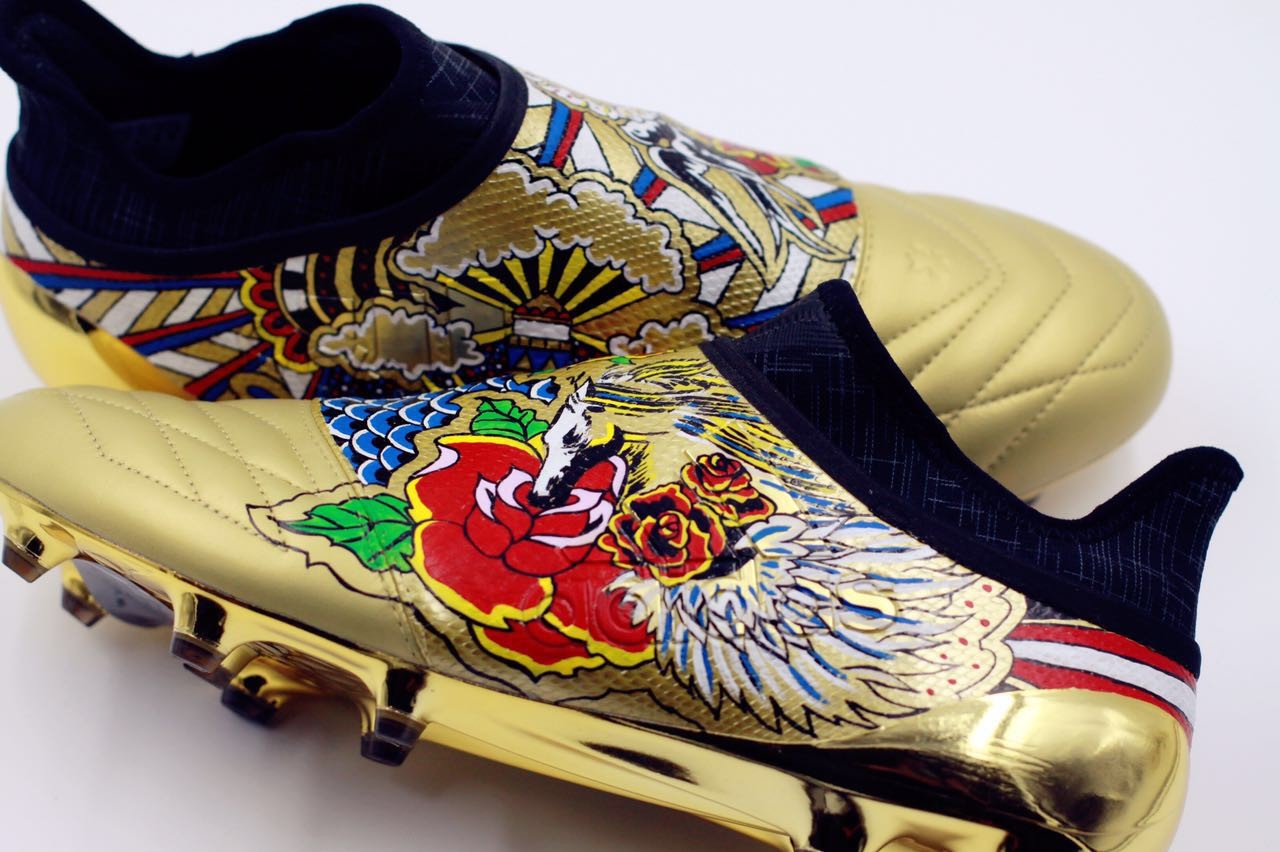 Pete郑足球鞋涂鸦--阿迪达斯下篇之X系列