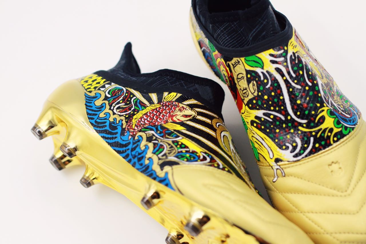 Pete郑足球鞋涂鸦--阿迪达斯下篇之X系列